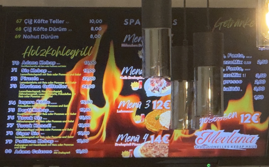 Mevlana Döner und Pizza Haus Photo Menu 4