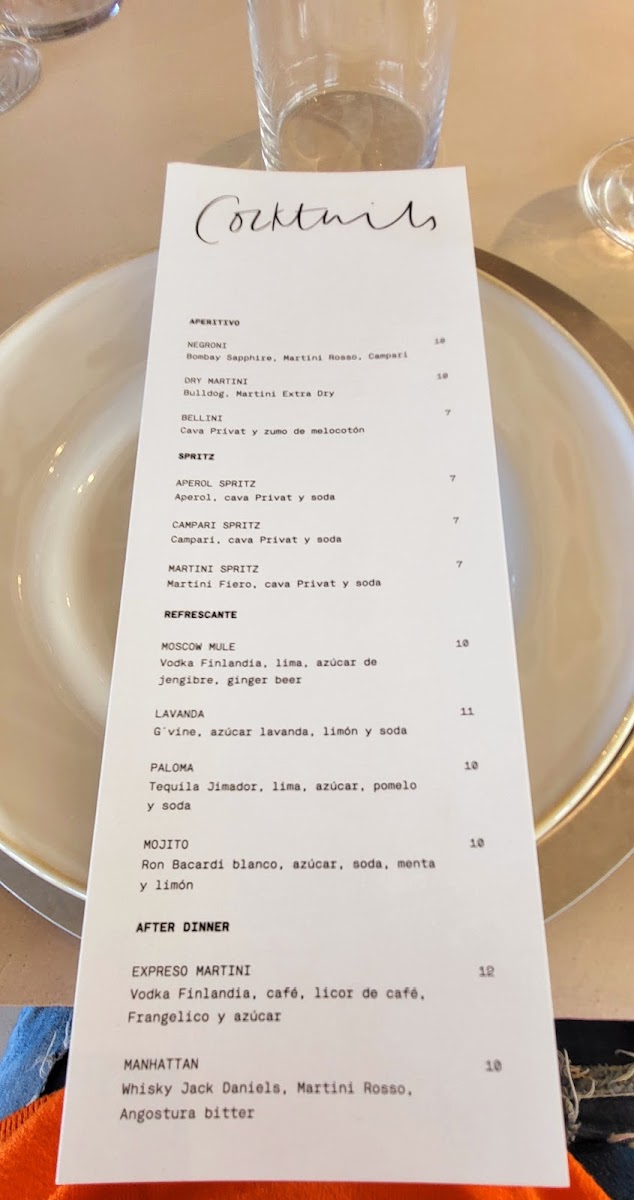 FiskeBar Barcelona Photo Menu 8