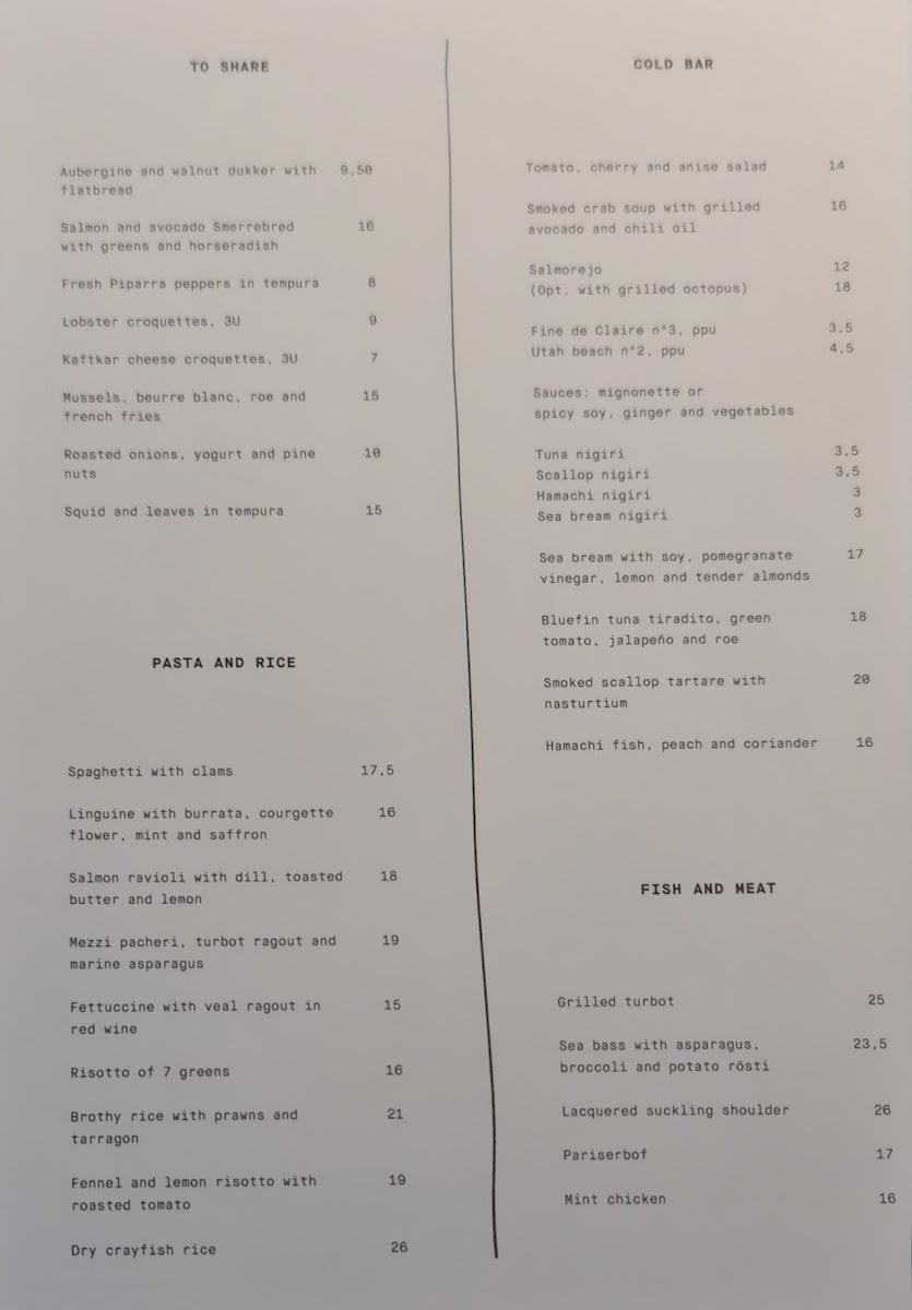 FiskeBar Barcelona Photo Menu 9