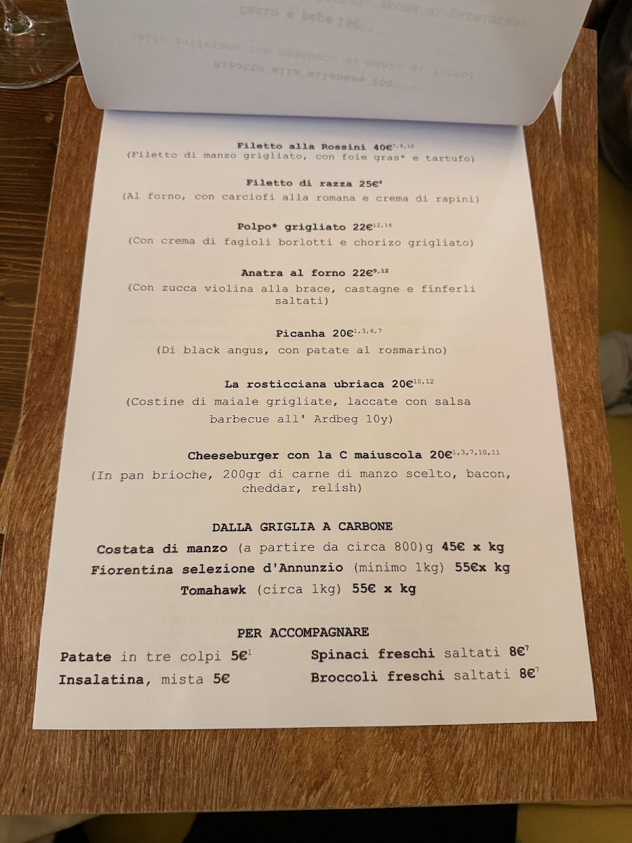 Carbone Photo Menu 10