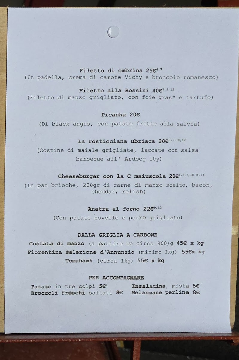 Carbone Photo Menu 3