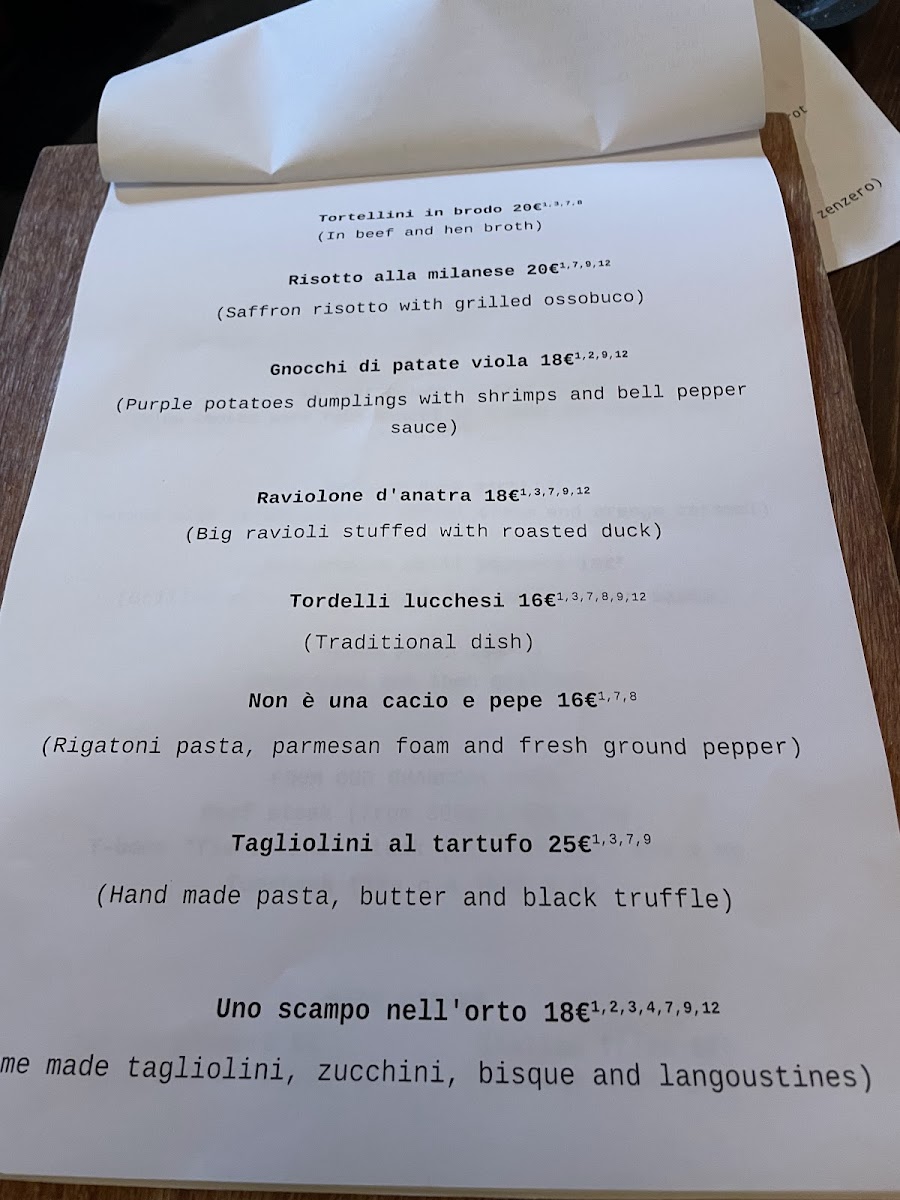 Carbone Photo Menu 5