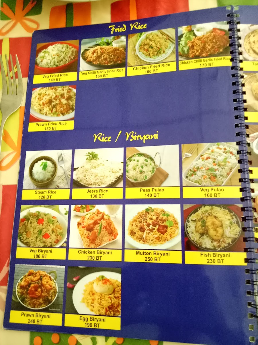 V Unity Indian Food & Restaurant Photo Menu 7