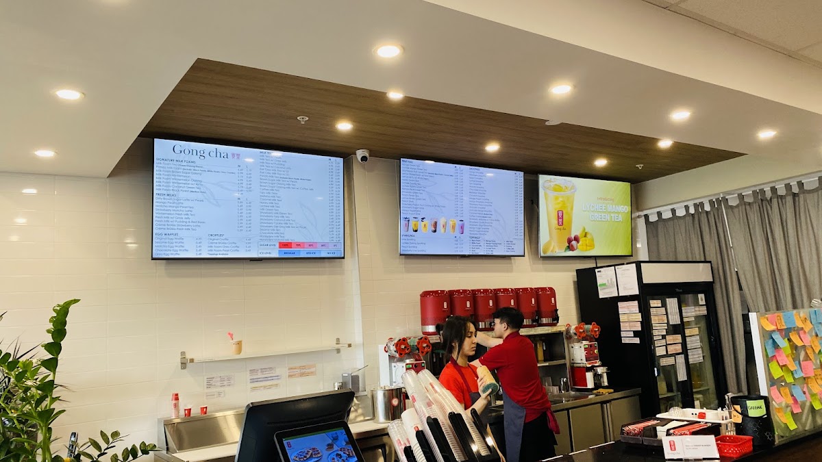 Gong Cha Shawnessy - Bubble Tea Photo Menu 5