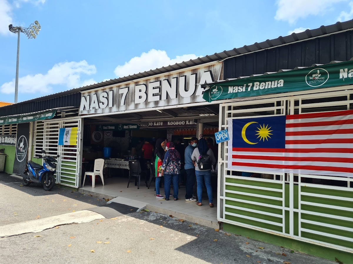 Nasi 7 Benua Koo Boo Cafe