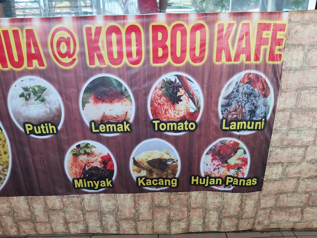Nasi 7 Benua Koo Boo Cafe Photo Menu 2