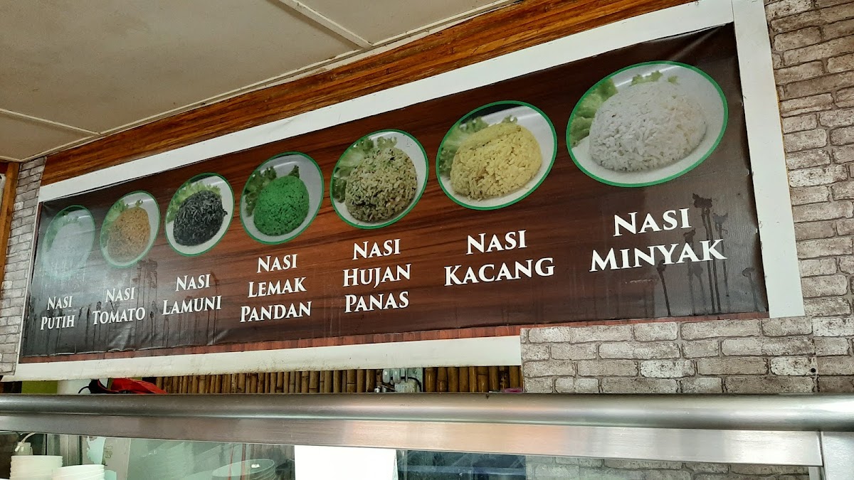 Nasi 7 Benua Koo Boo Cafe Photo Menu 8
