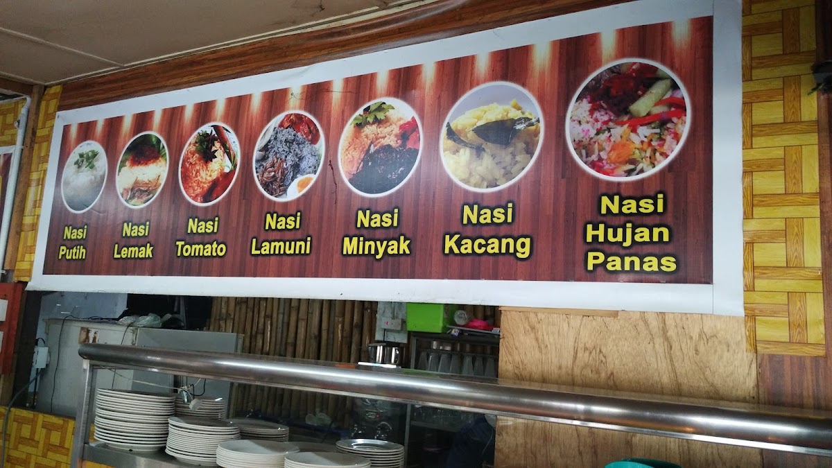 Nasi 7 Benua Koo Boo Cafe Photo Menu 9