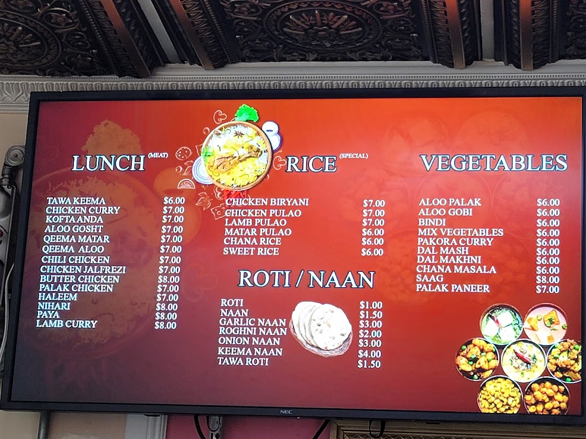 Hadi Catering & Party Hall Photo Menu 1