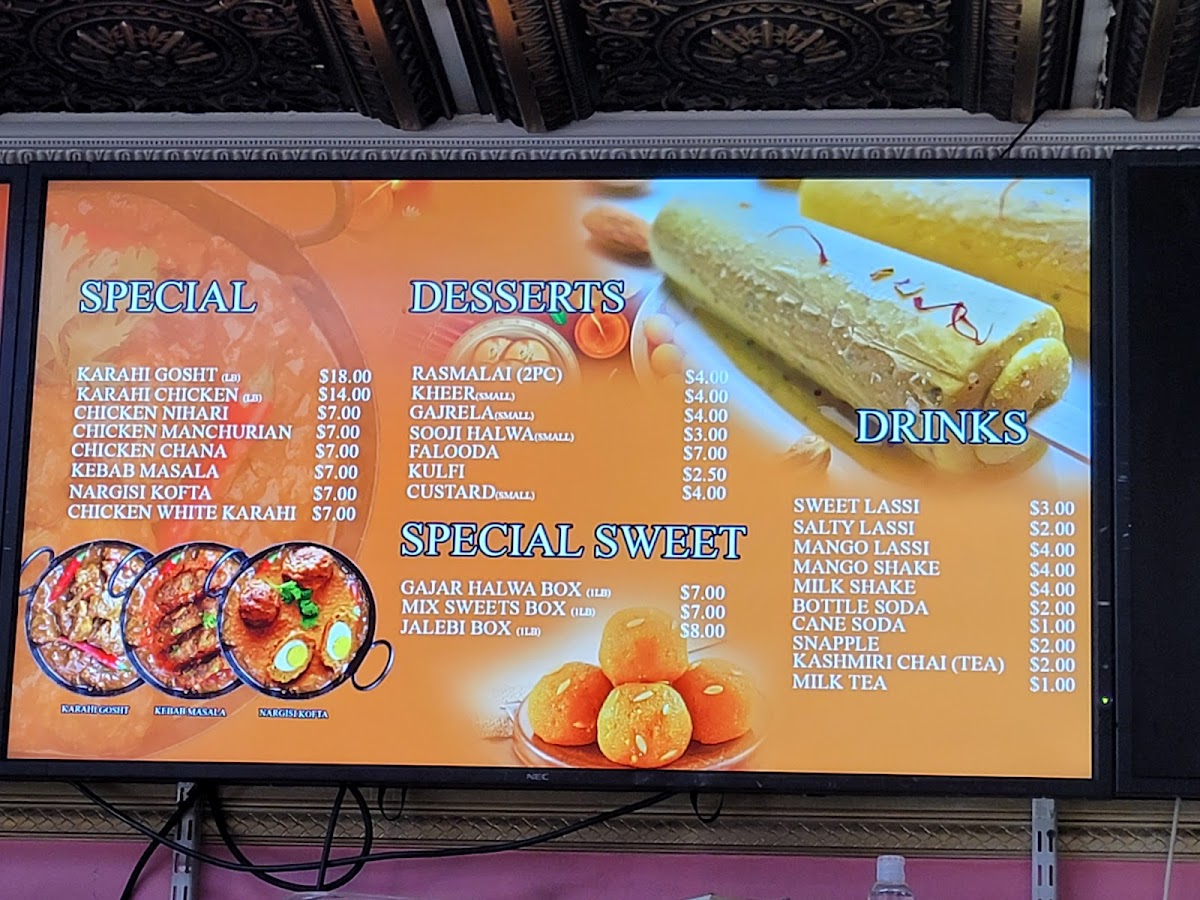 Hadi Catering & Party Hall Photo Menu 2