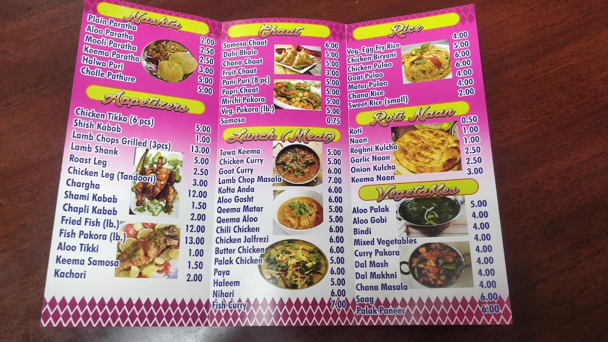 Hadi Catering & Party Hall Photo Menu 3