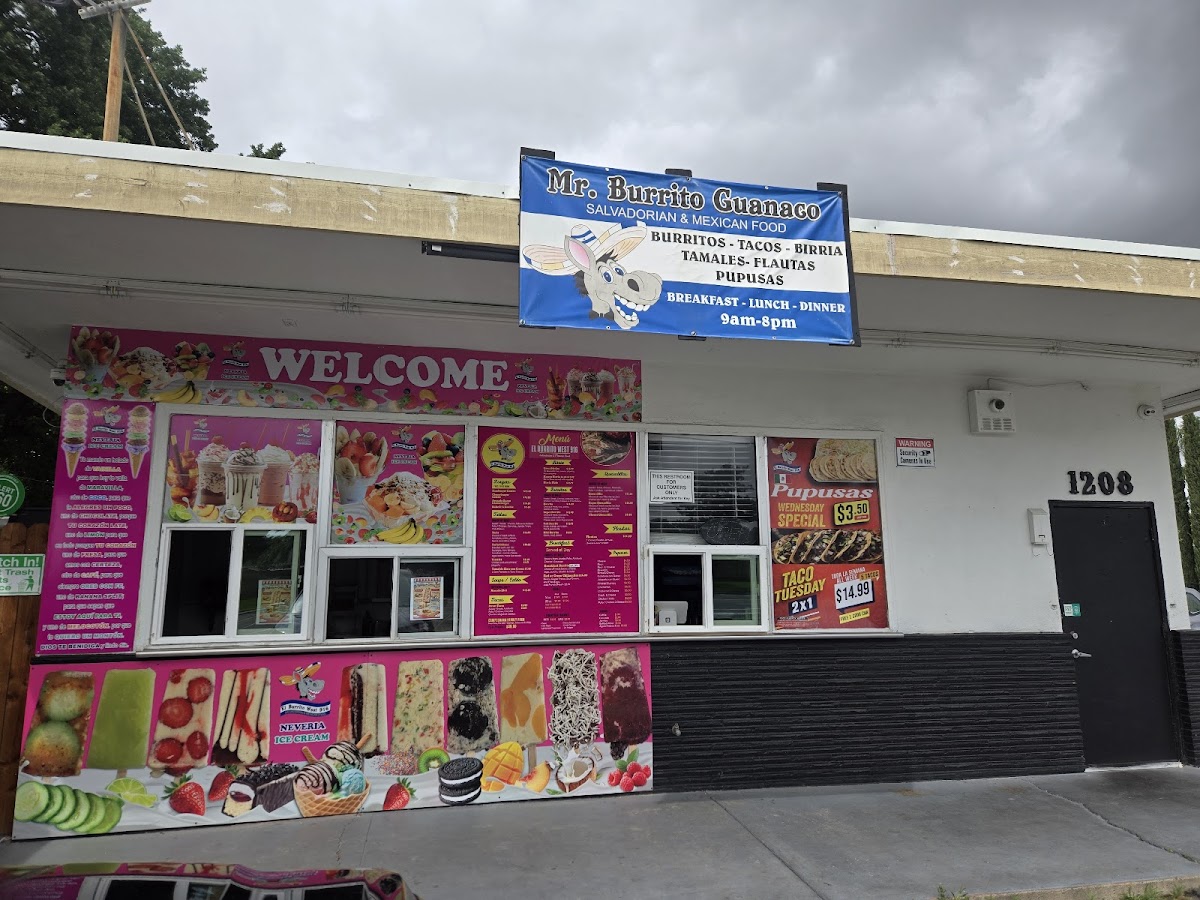 Mr. Burrito Photo Menu 6