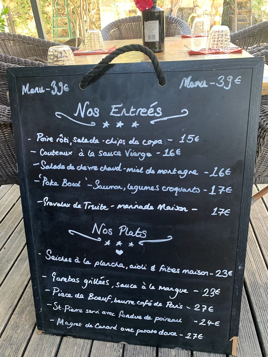 Restaurant L'Île aux Oiseaux Photo Menu 5