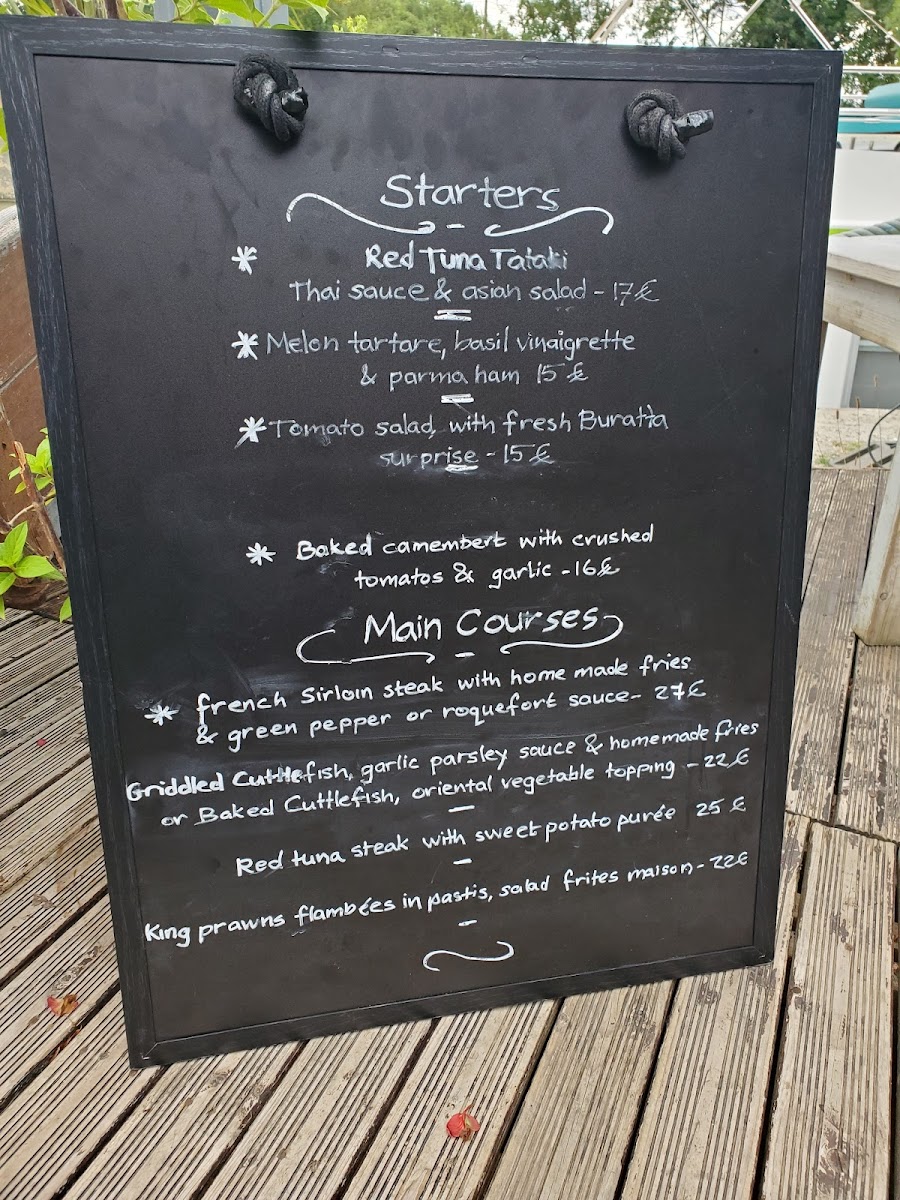 Restaurant L'Île aux Oiseaux Photo Menu 7