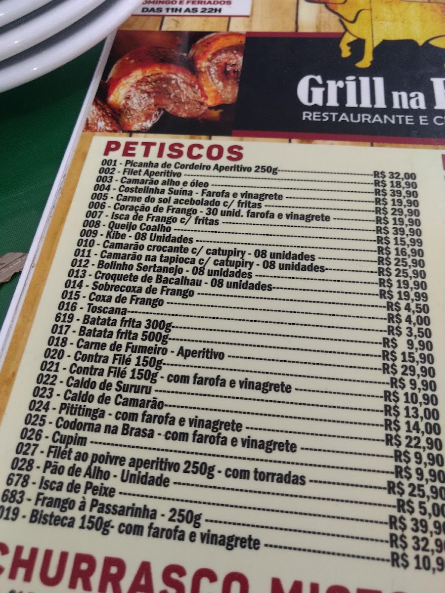Família Grill Photo Menu 10