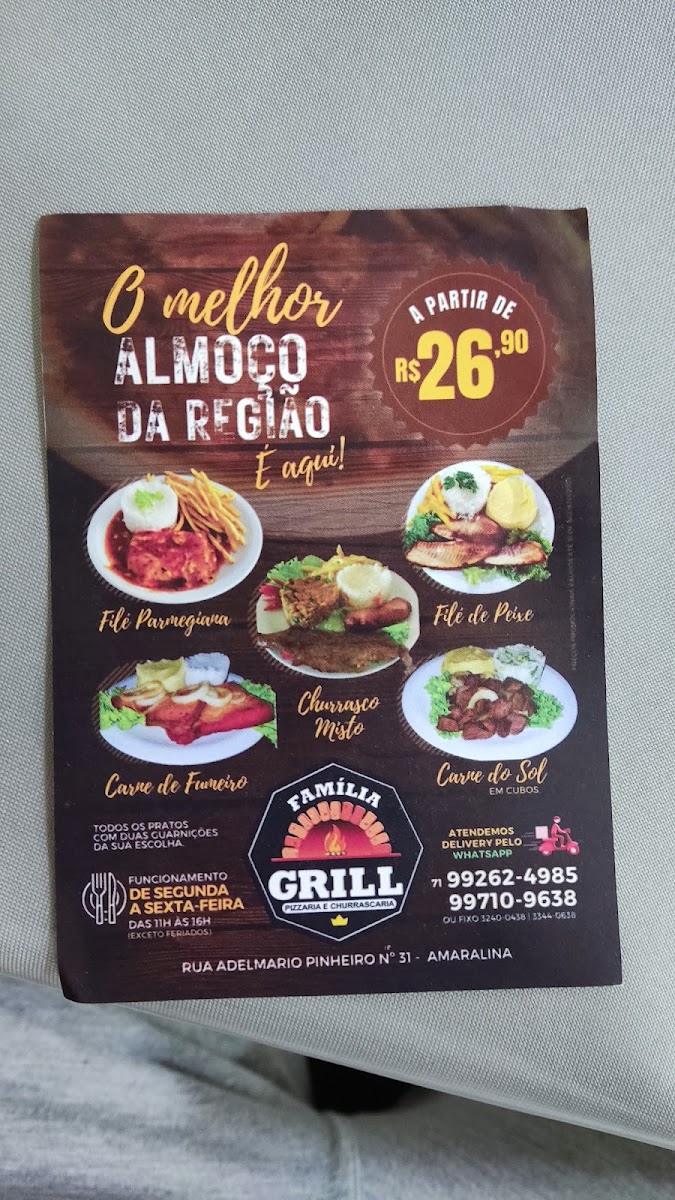 Família Grill Photo Menu 5