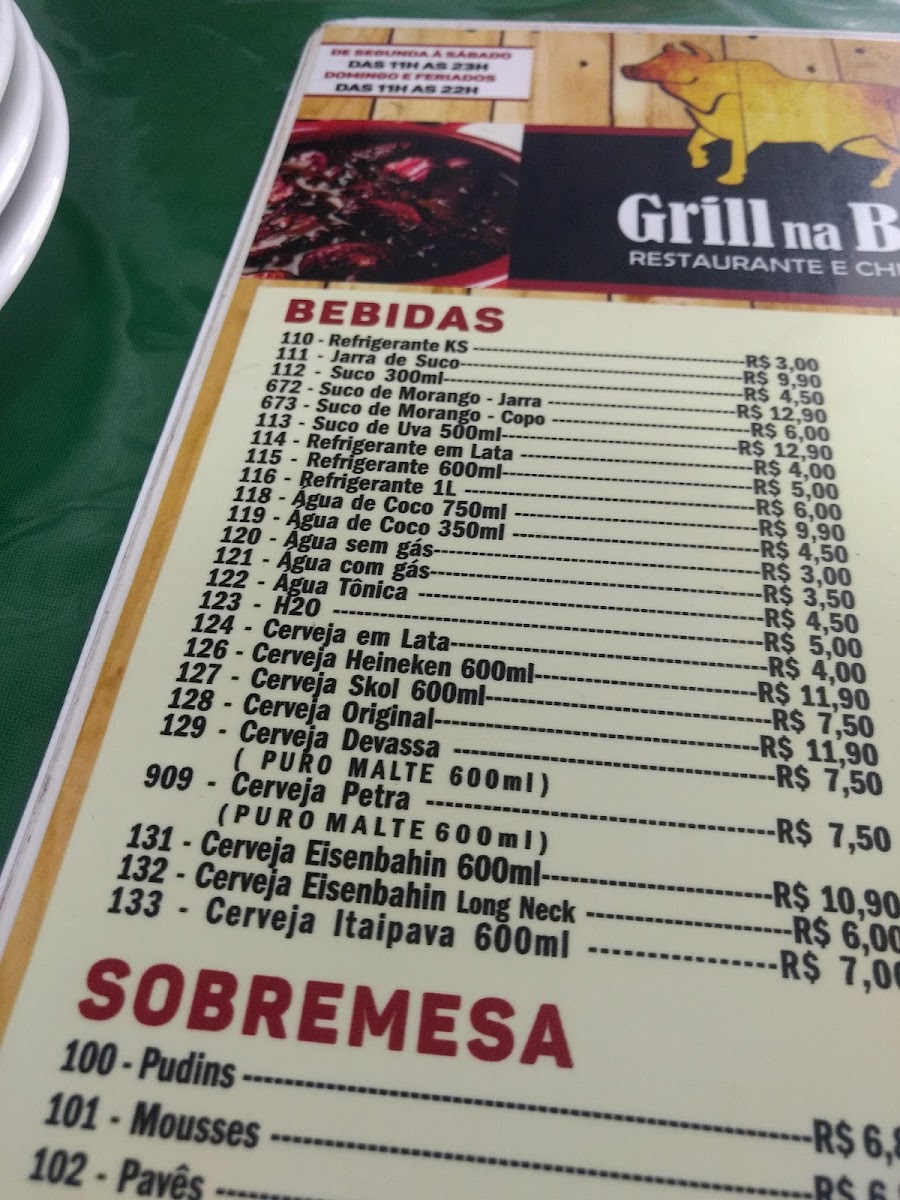 Família Grill Photo Menu 6
