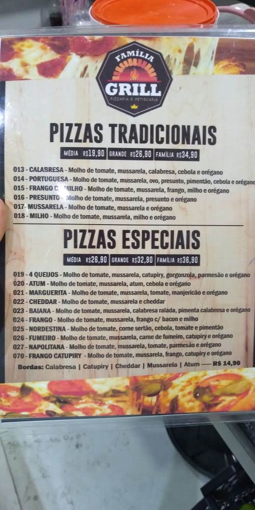 Família Grill Photo Menu 8