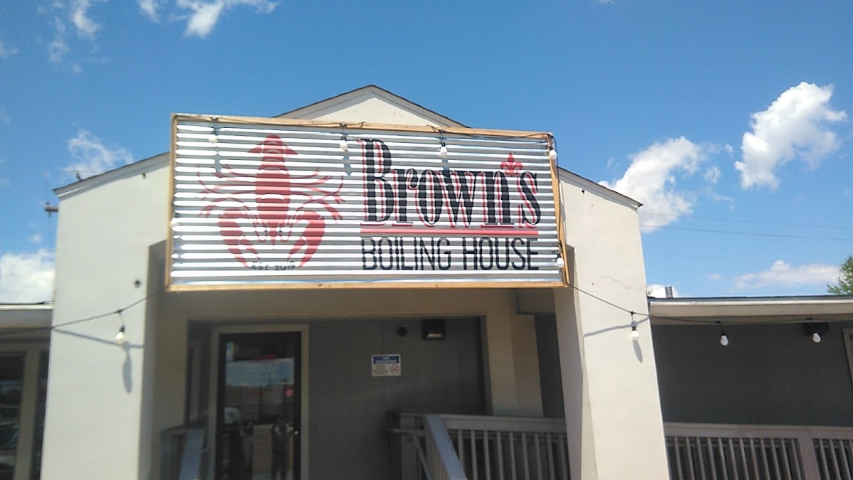 Brown's Boiling house