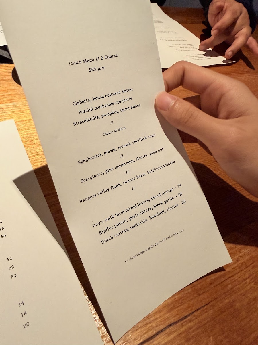 Osteria Ilaria Photo Menu 10
