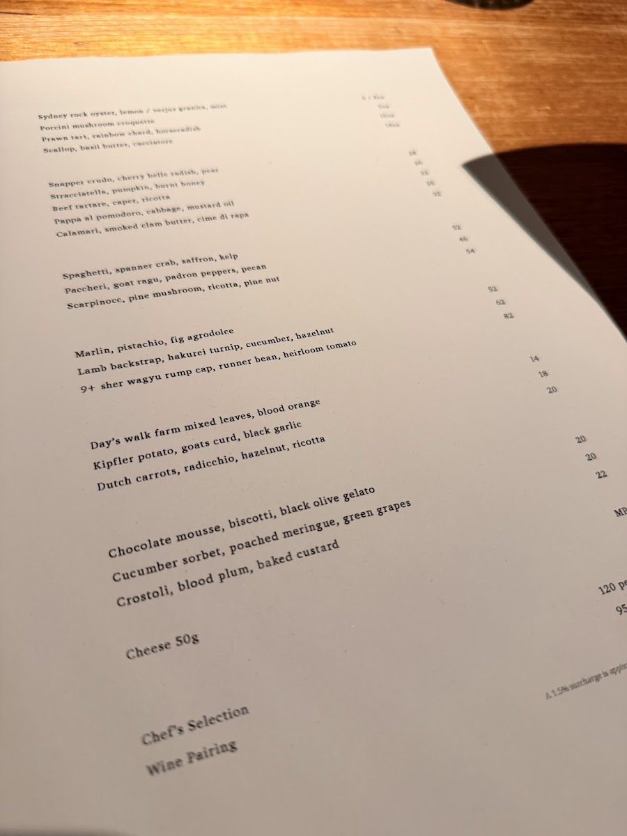 Osteria Ilaria Photo Menu 3