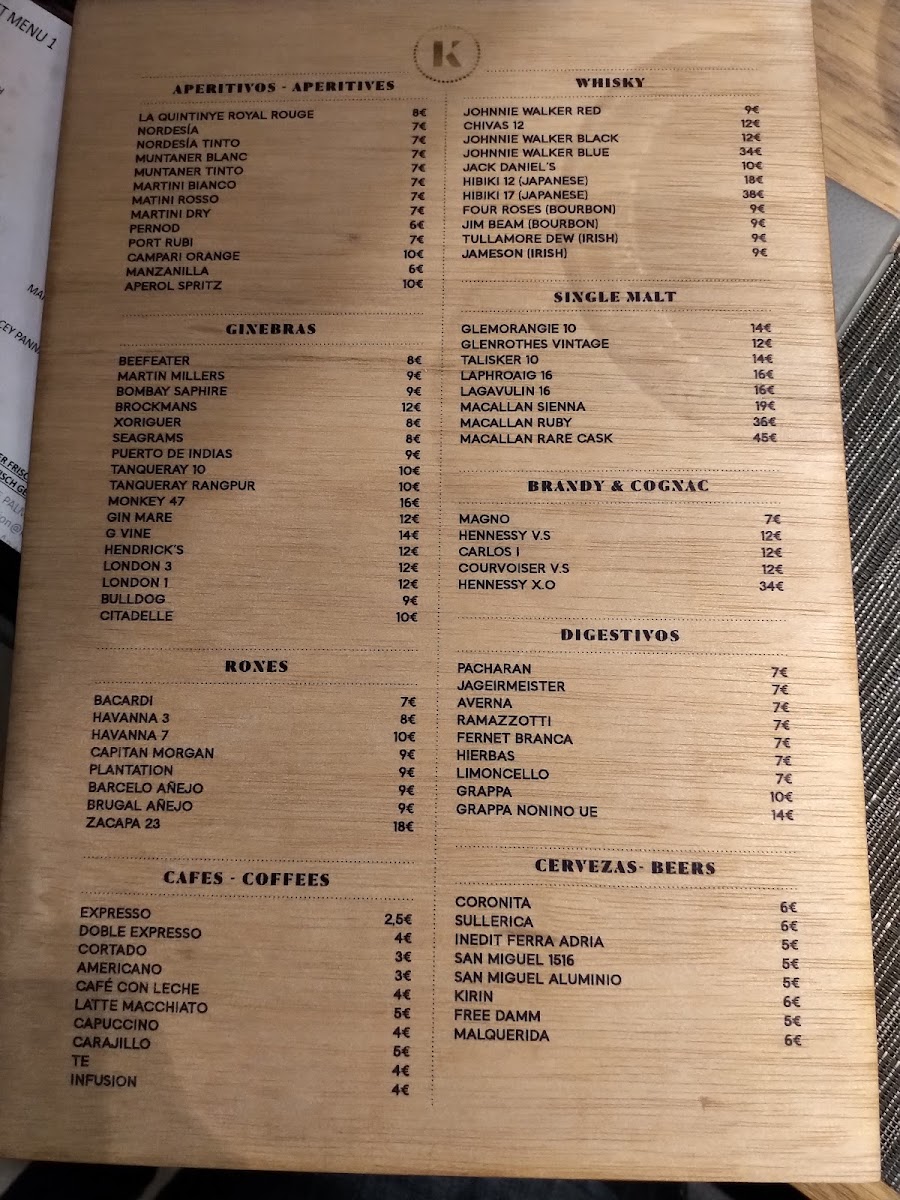Restauran Katagi Blau Photo Menu 9