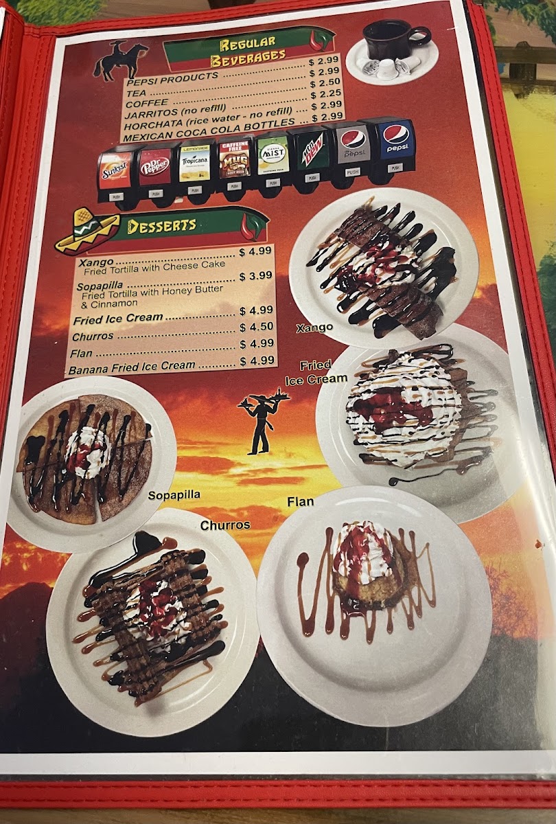 El Charro Mexican Grill Photo Menu 5