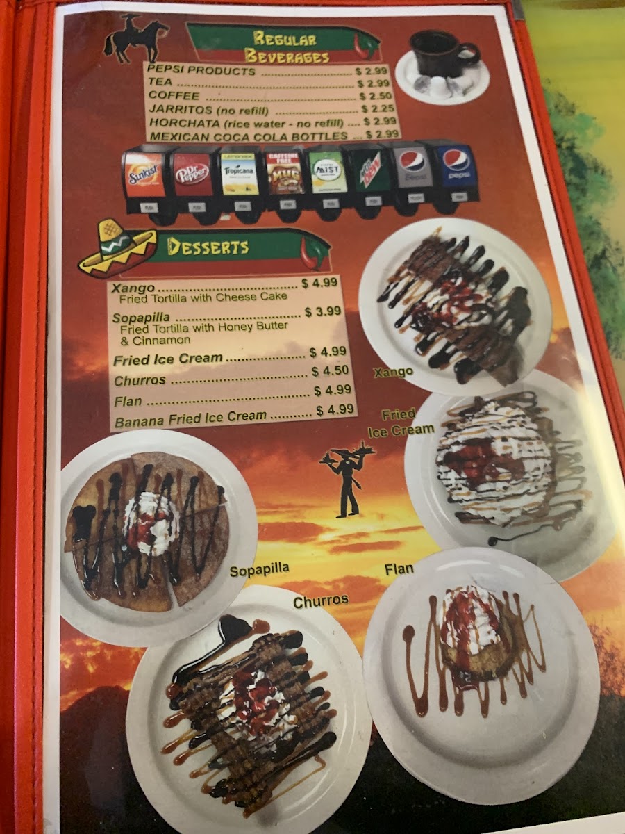 El Charro Mexican Grill Photo Menu 8