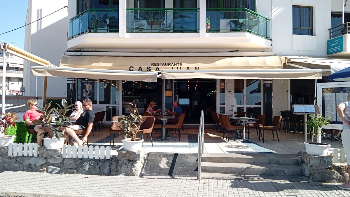 Restaurante Casa Juan Arguineguin