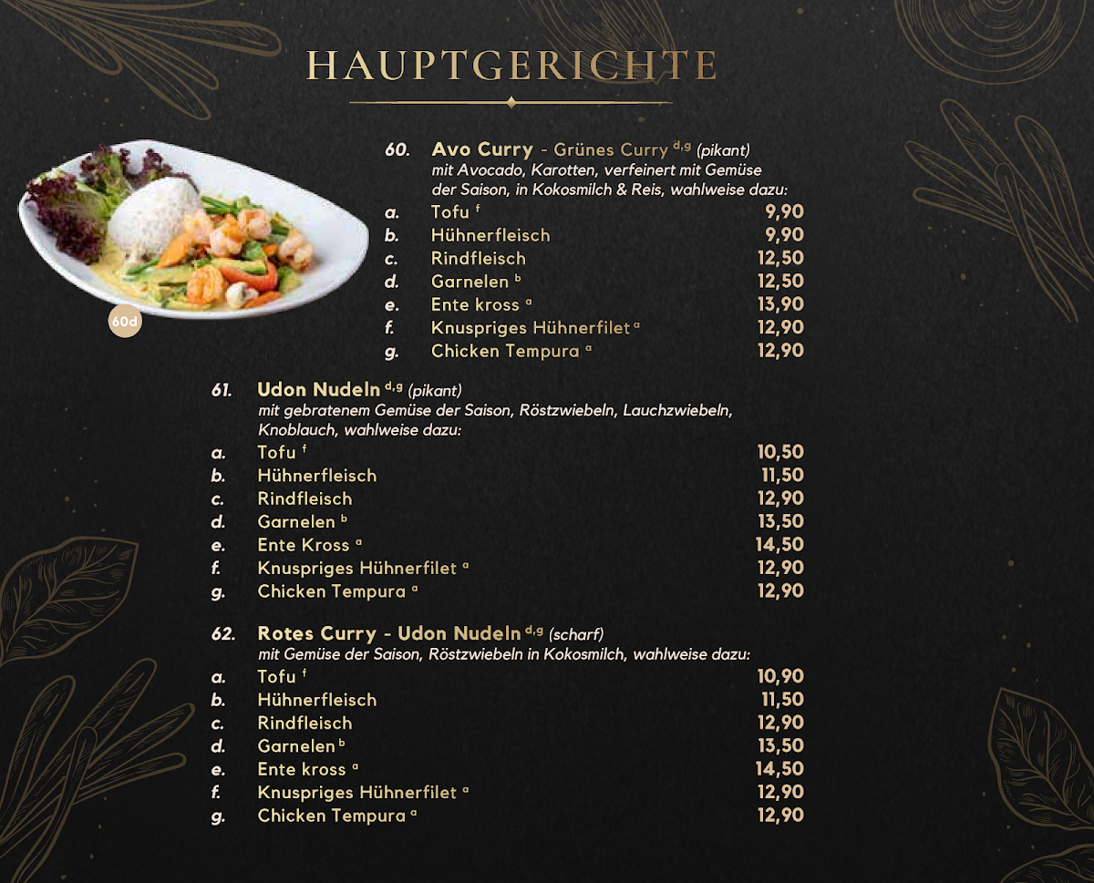 Cubi Restaurant Photo Menu 10