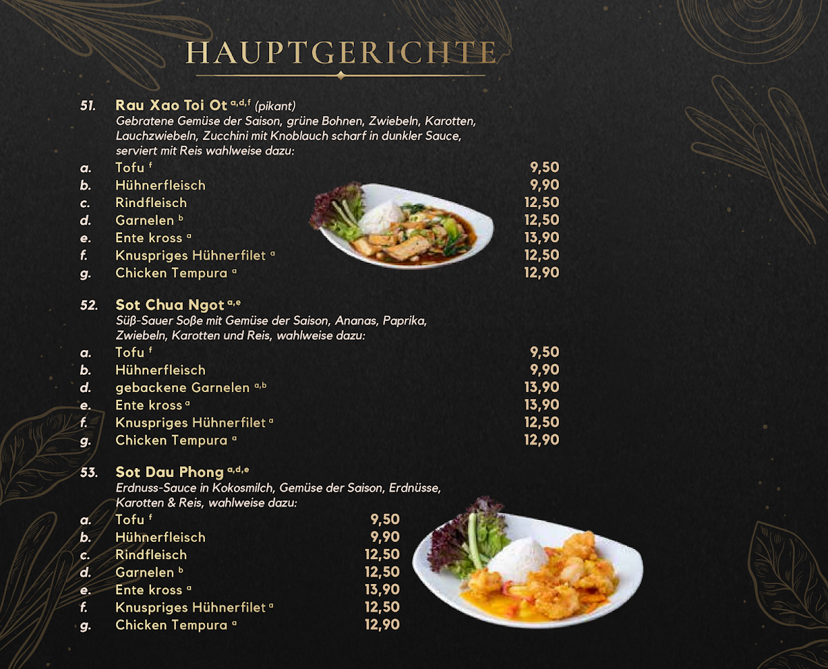 Cubi Restaurant Photo Menu 4