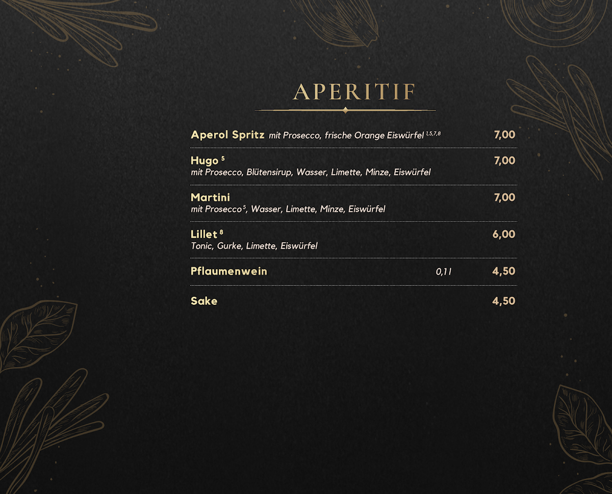 Cubi Restaurant Photo Menu 5