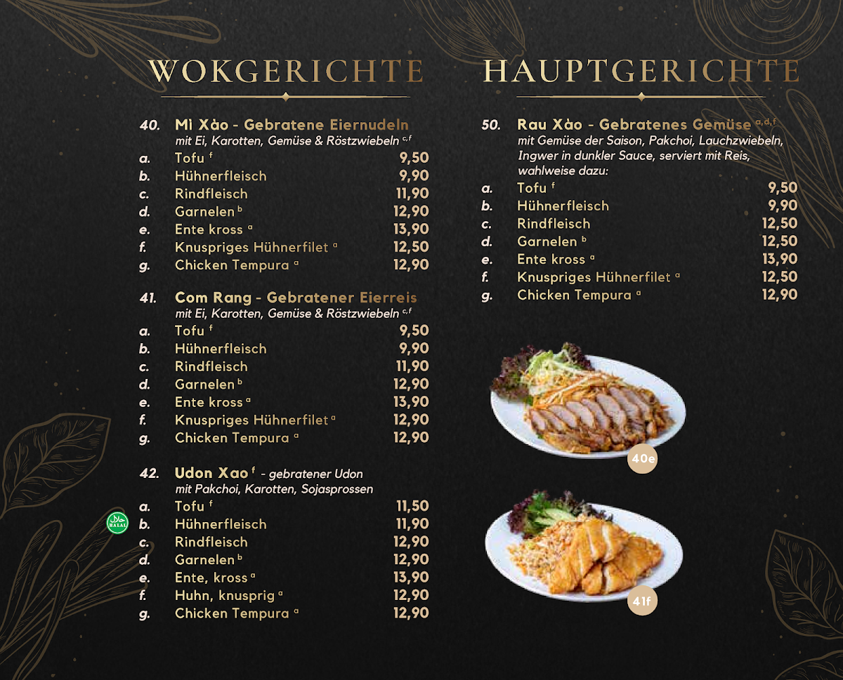 Cubi Restaurant Photo Menu 6