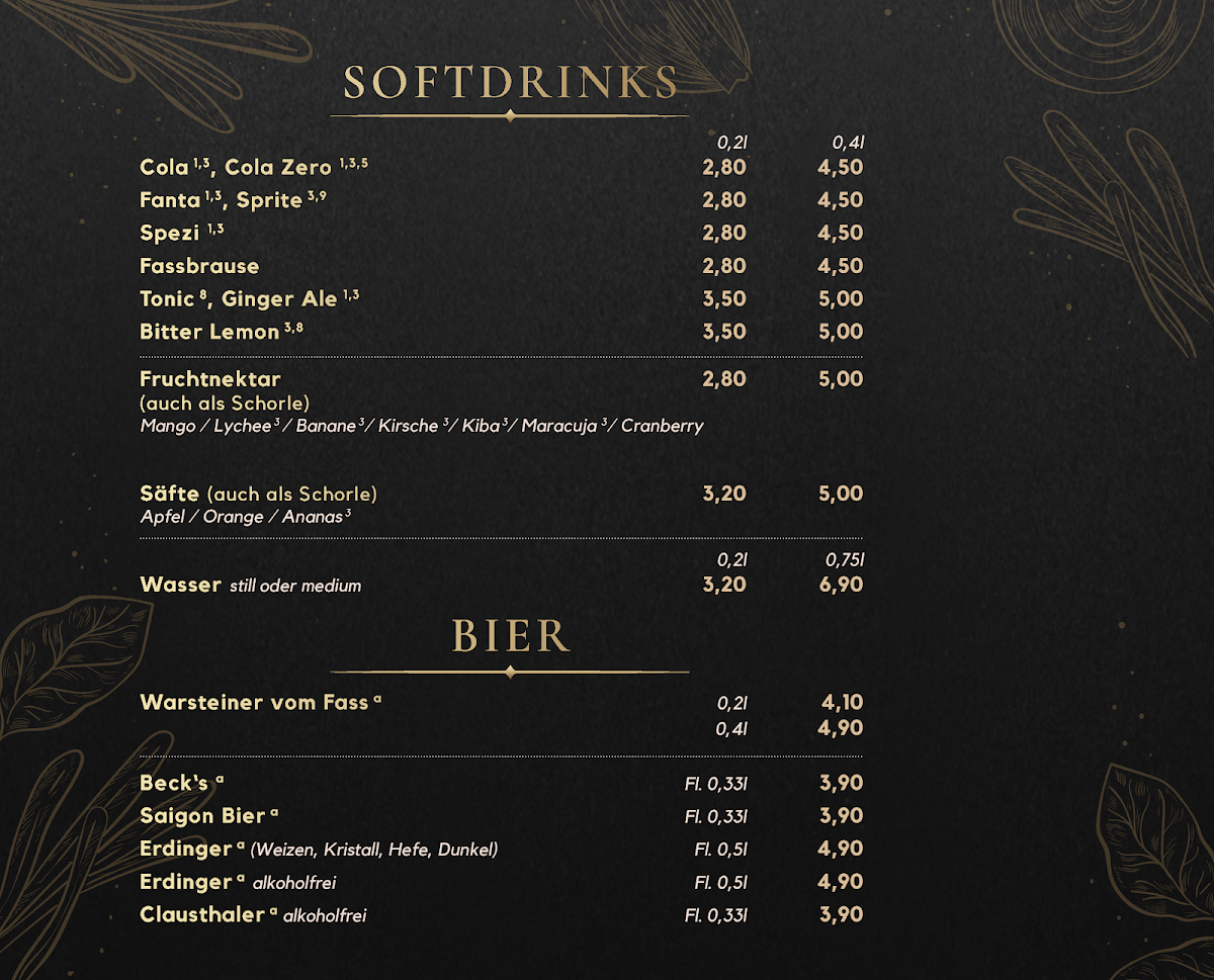 Cubi Restaurant Photo Menu 7