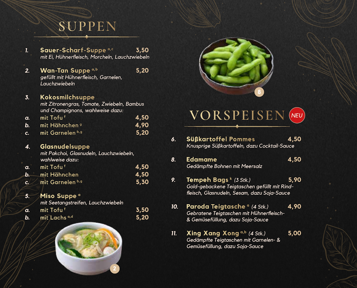 Cubi Restaurant Photo Menu 9