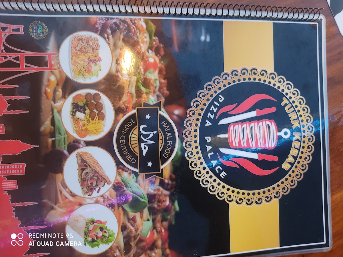 TURK KEBAB&PIZZERIA Photo Menu 4