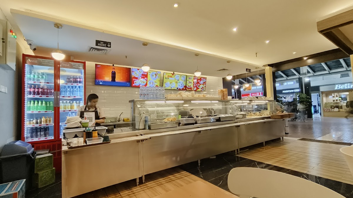 Bakso JWR bandara soekarno hatta