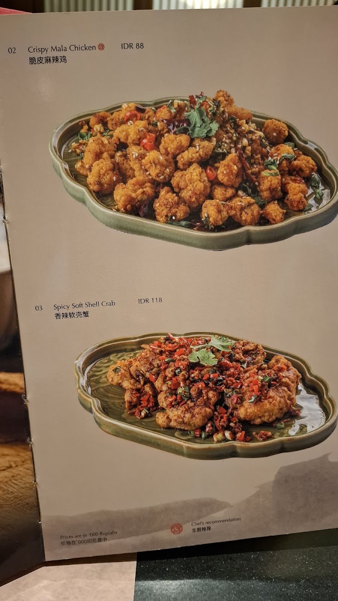 Chong Qing Hot Pot - Trunojoyo Bandung Photo Menu 2