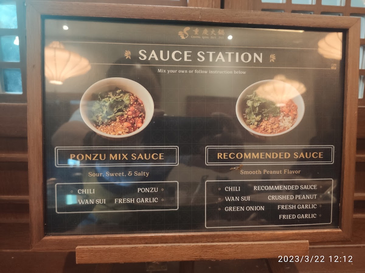 Chong Qing Hot Pot - Trunojoyo Bandung Photo Menu 8