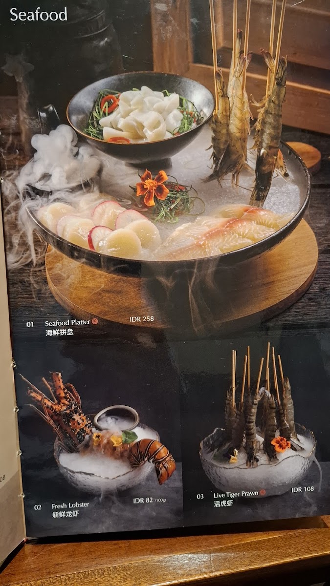 Chong Qing Hot Pot - Trunojoyo Bandung Photo Menu 9