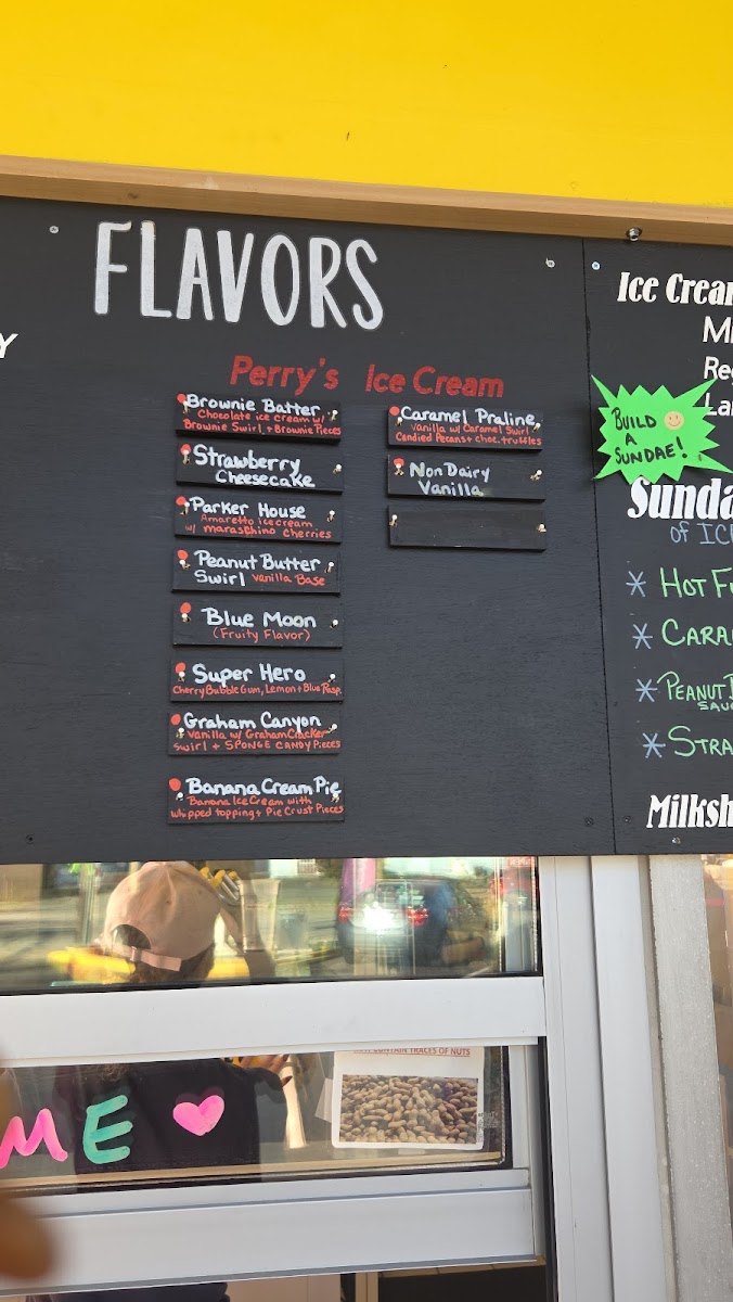 Smiley's Ice Cream Photo Menu 4