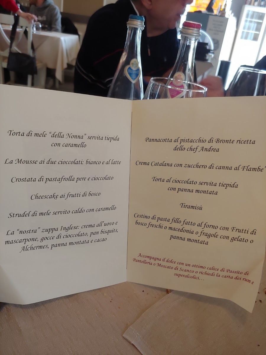 Al Bacio Restaurant & Pizza Photo Menu 1