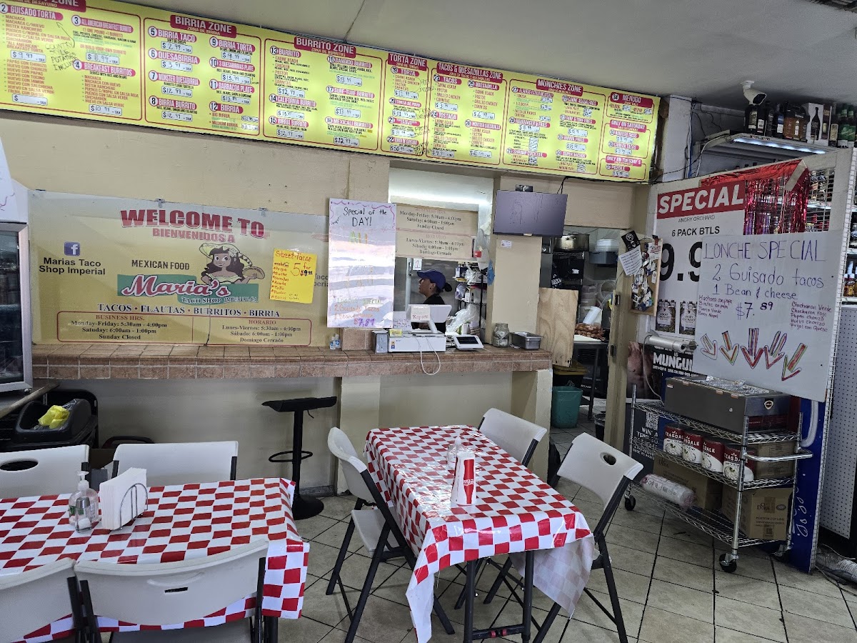 MARIA'S TACO SHOP