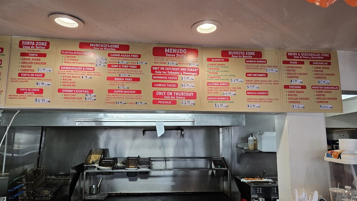 MARIA'S TACO SHOP Photo Menu 2