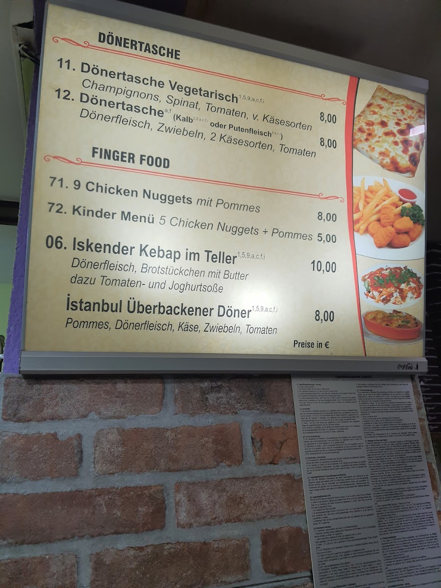 İSTANBUL KEBAP HOUSE Photo Menu 10