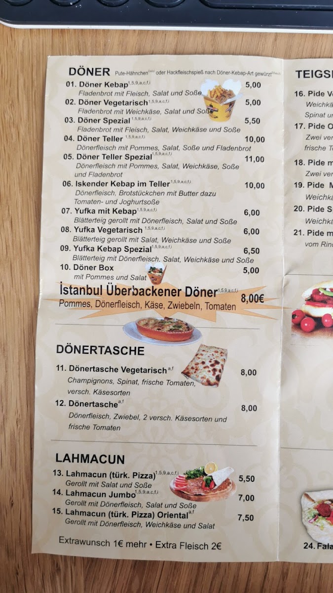İSTANBUL KEBAP HOUSE Photo Menu 4