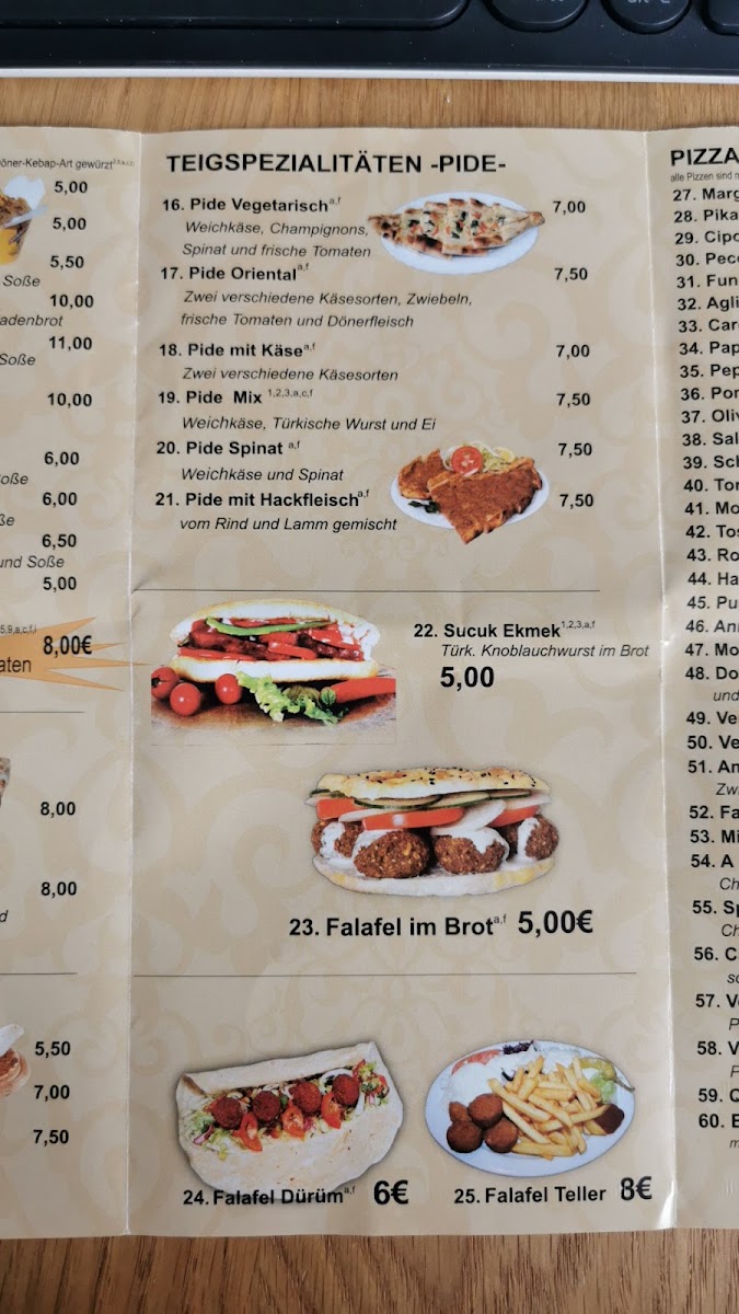 İSTANBUL KEBAP HOUSE Photo Menu 5