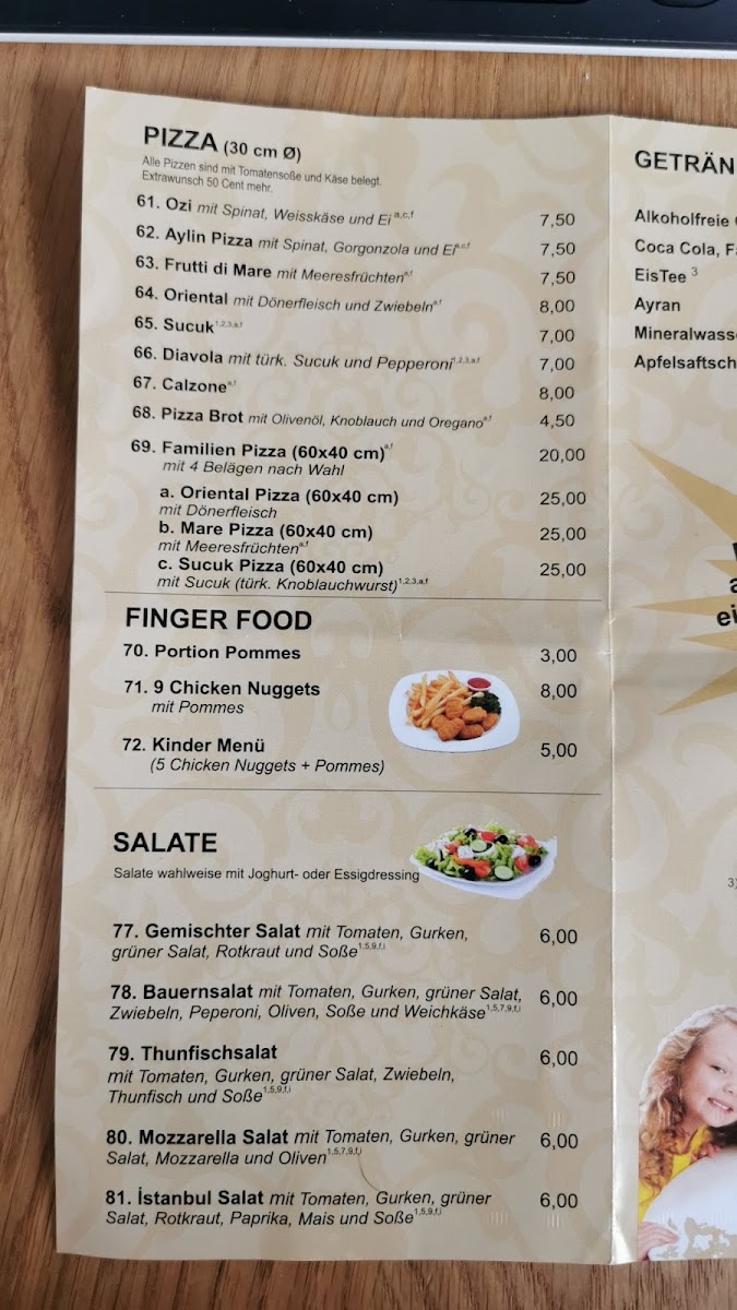 İSTANBUL KEBAP HOUSE Photo Menu 6