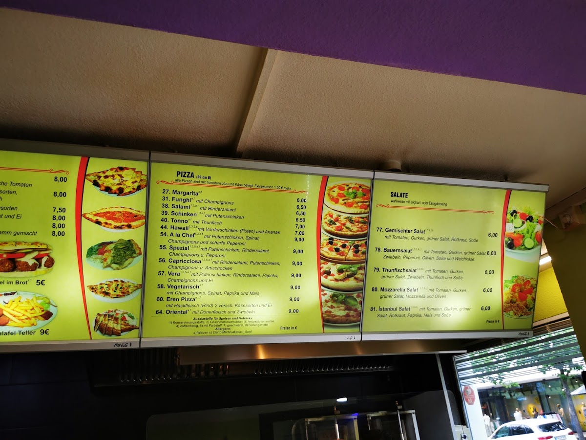 İSTANBUL KEBAP HOUSE Photo Menu 7