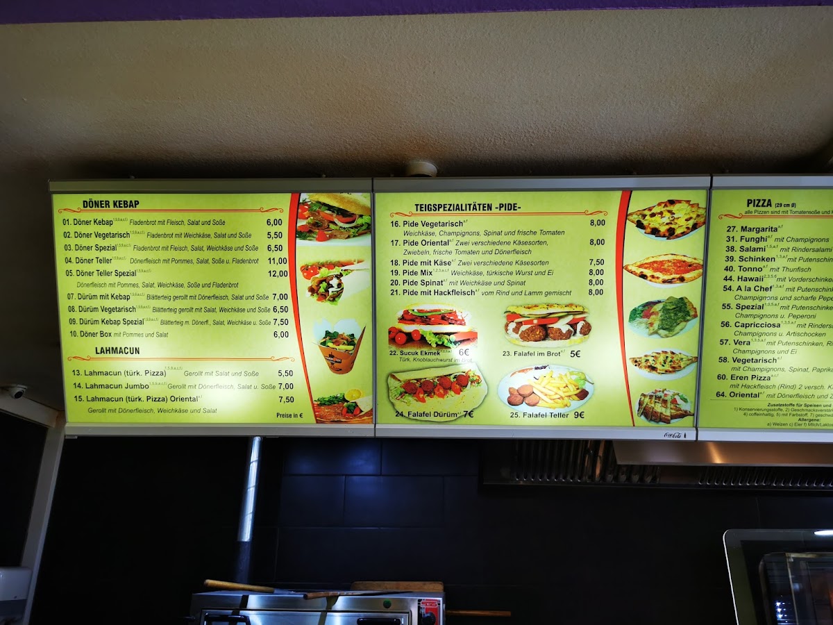 İSTANBUL KEBAP HOUSE Photo Menu 8